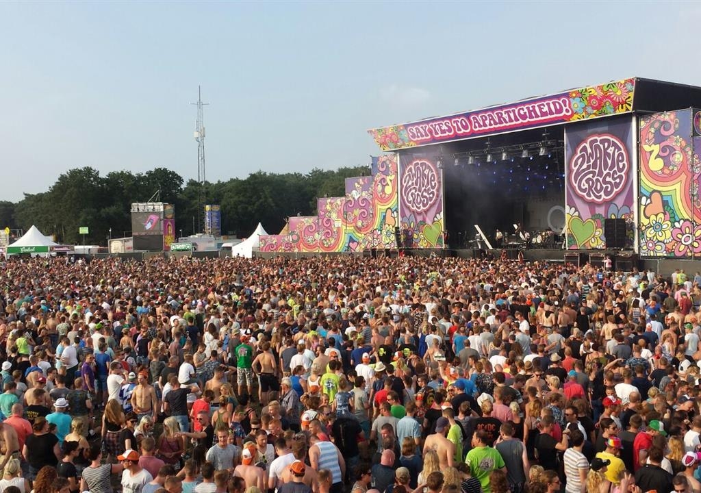 LoWebCCTV provides mobile wireless surveillance for Graspop and Zwarte Cross Festivals